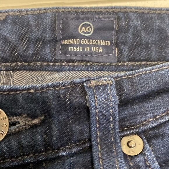 AG Adriano Goldschmied Women’s Stretch Jeans Size 24R. Made in USA - Picture 2 of 6